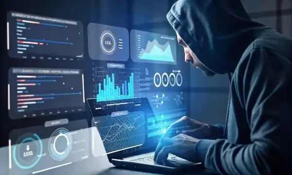 Trader AI trading graph